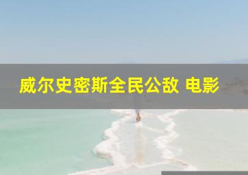 威尔史密斯全民公敌 电影